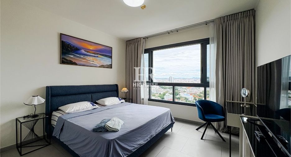 Condo en alquiler de 2 habitaciones en Bang Lamung, Chonburi