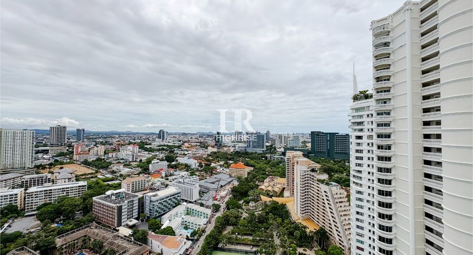 Condo en alquiler de 2 habitaciones en Bang Lamung, Chonburi