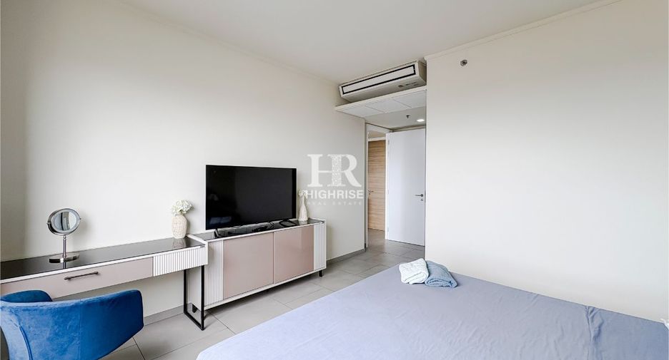 Condo en alquiler de 2 habitaciones en Bang Lamung, Chonburi