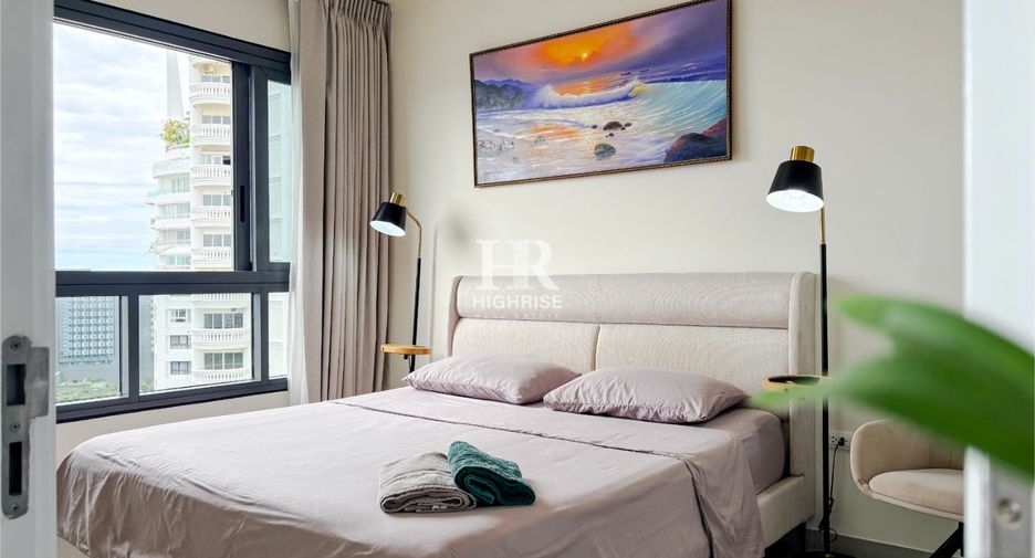 Condo en alquiler de 2 habitaciones en Bang Lamung, Chonburi