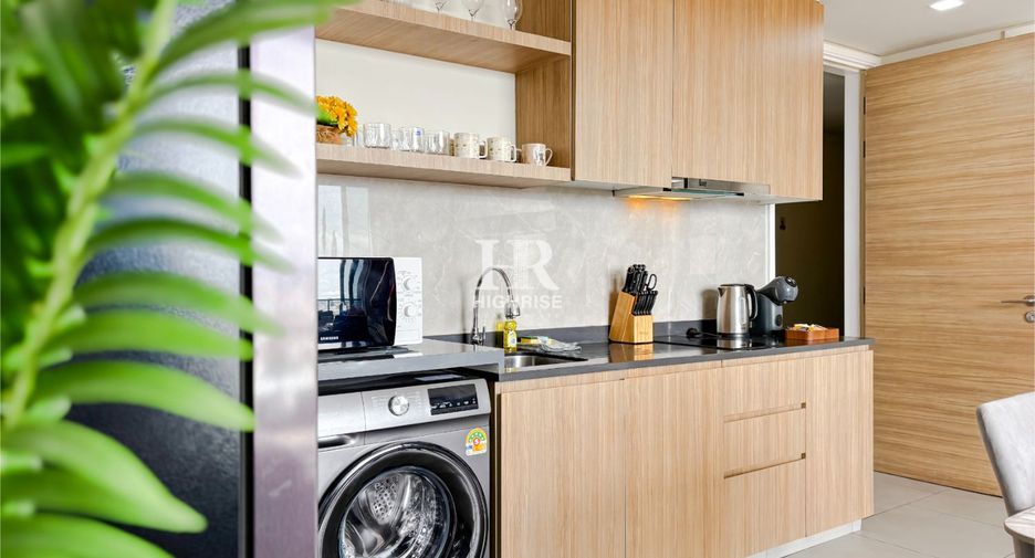 Condo en alquiler de 2 habitaciones en Bang Lamung, Chonburi