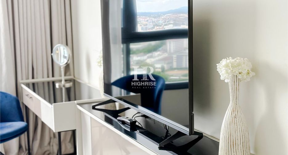 Condo en alquiler de 2 habitaciones en Bang Lamung, Chonburi