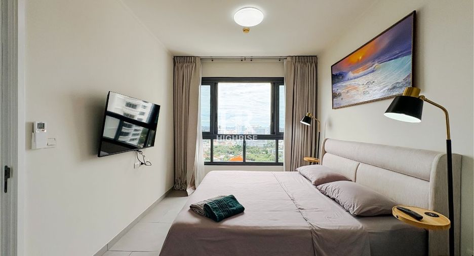 Condo en alquiler de 2 habitaciones en Bang Lamung, Chonburi