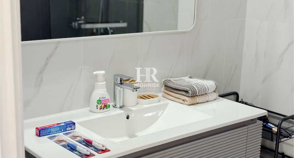 Condo en alquiler de 2 habitaciones en Bang Lamung, Chonburi