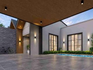 À vendre studio maison à Bang Lamung, Chonburi