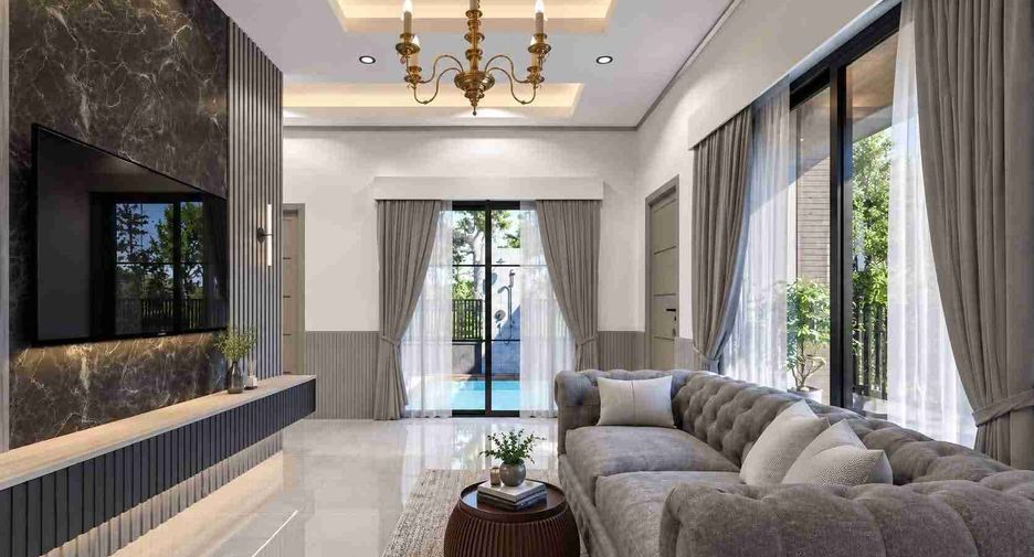 À vendre studio maison à Bang Lamung, Chonburi