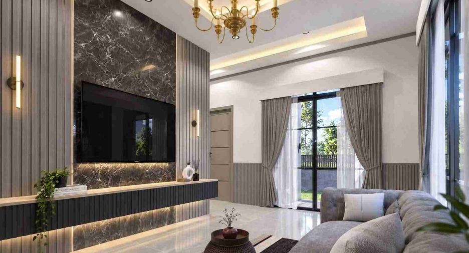 À vendre studio maison à Bang Lamung, Chonburi