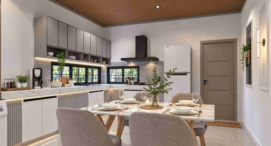 À vendre studio maison à Bang Lamung, Chonburi