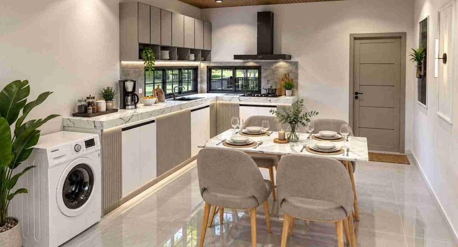 À vendre studio maison à Bang Lamung, Chonburi