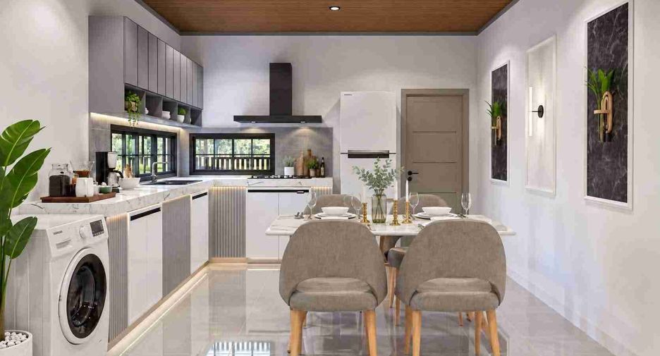 À vendre studio maison à Bang Lamung, Chonburi
