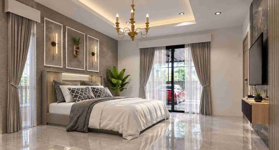 À vendre studio maison à Bang Lamung, Chonburi