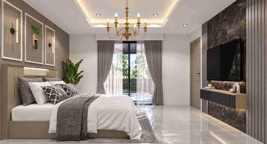 À vendre studio maison à Bang Lamung, Chonburi