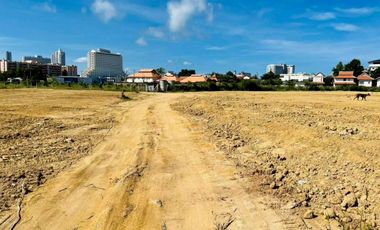 For sale land in Jomtien, Pattaya