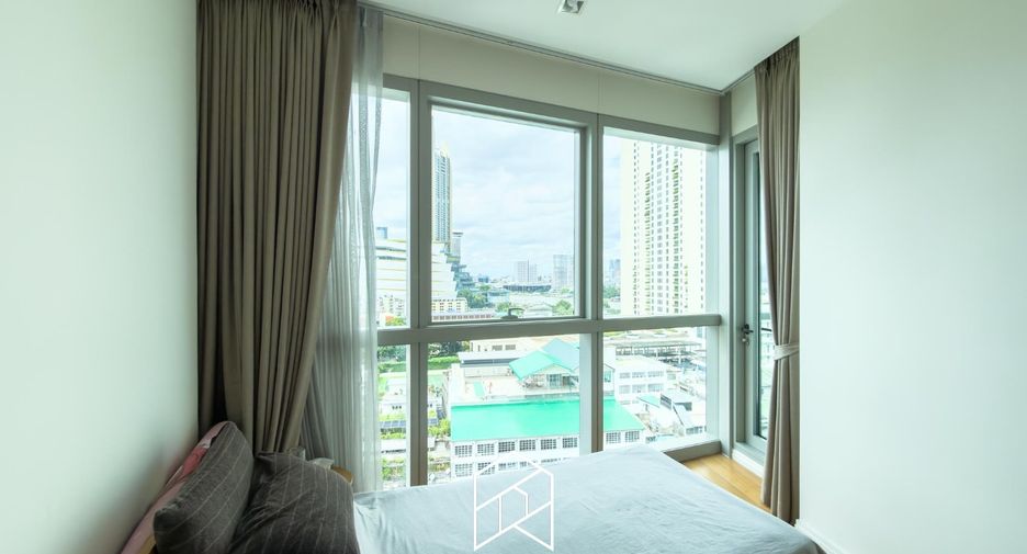 For sale 2 bedrooms condo in Sathon, Bangkok