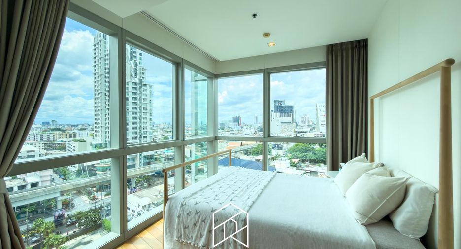 For sale 2 bedrooms condo in Sathon, Bangkok
