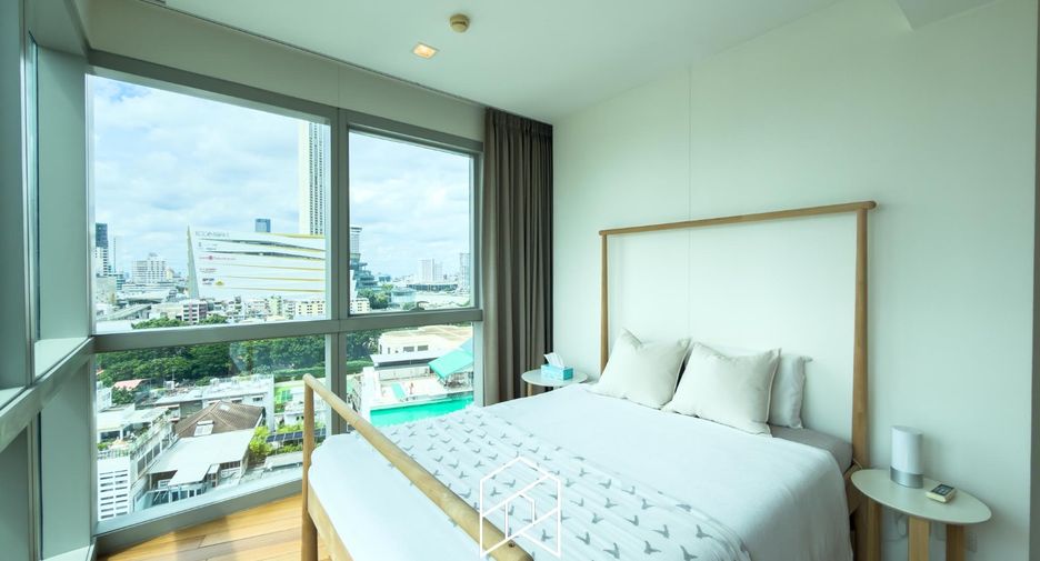 For sale 2 bedrooms condo in Sathon, Bangkok