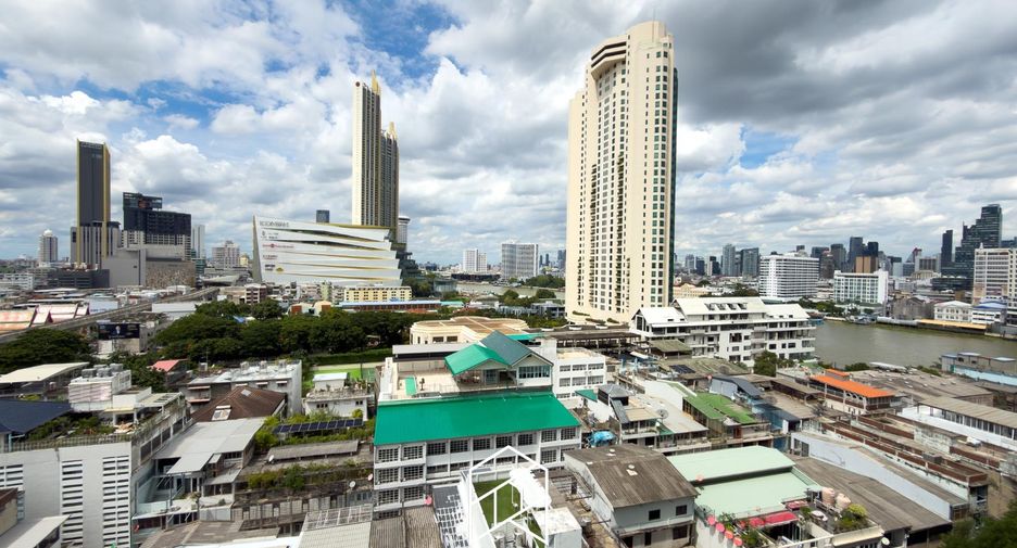 For sale 2 bedrooms condo in Sathon, Bangkok