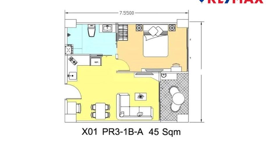 Condo en venta de 1 habitaciones en Bang Lamung, Chonburi