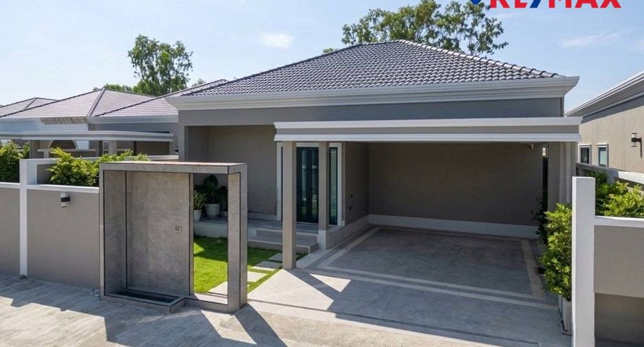 Casa en venta de 3 habitaciones en Bang Lamung, Chonburi