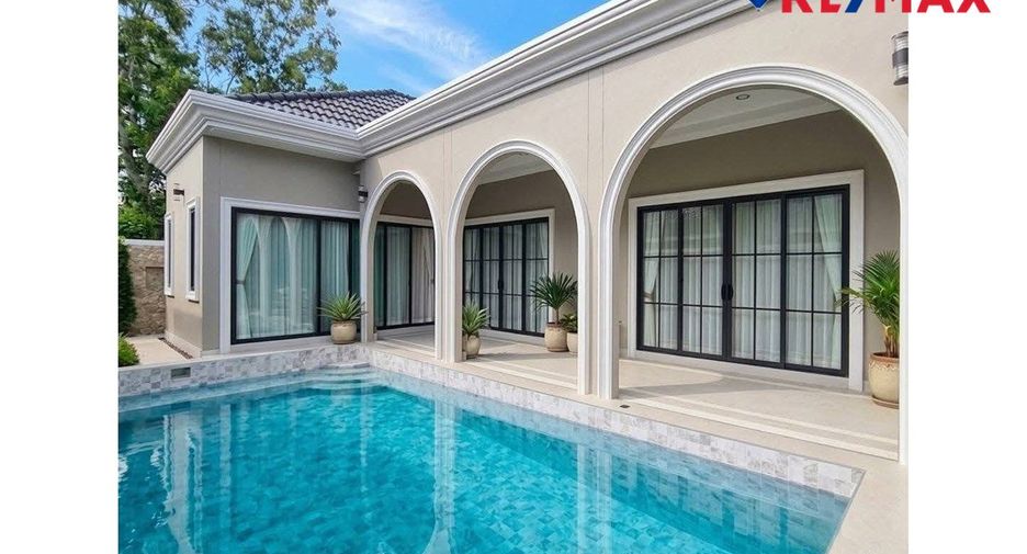 Casa en venta de 3 habitaciones en Bang Lamung, Chonburi