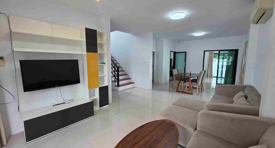 For rent 3 bedrooms house in Ban Chang, Rayong