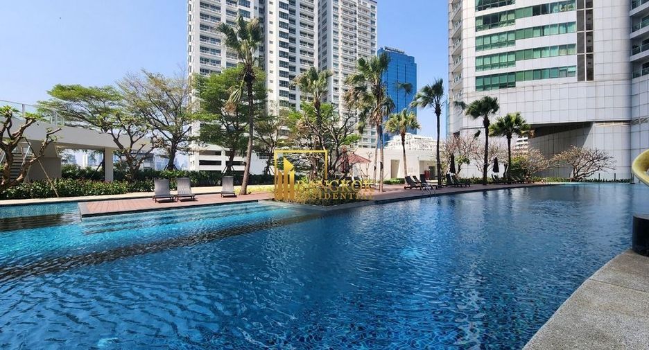 À louer 1 chambre condo à Khlong Toei, Bangkok