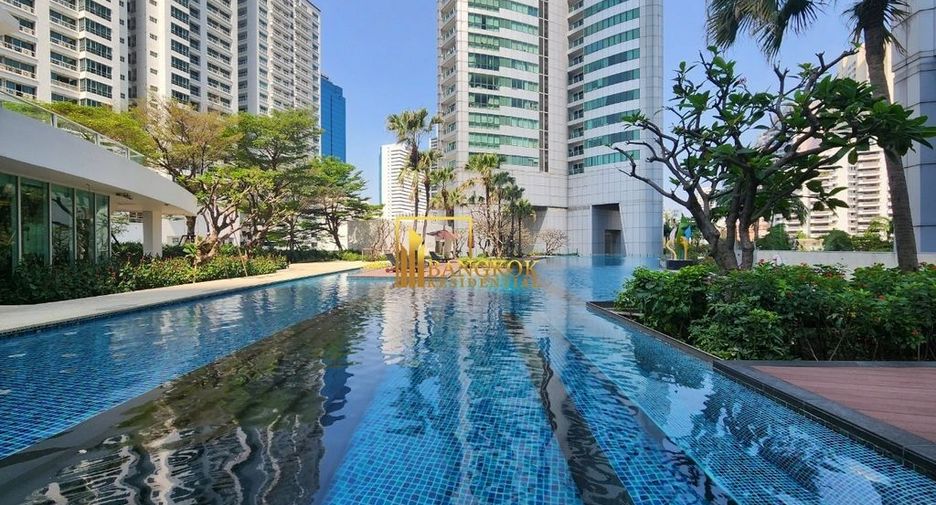 À louer 1 chambre condo à Khlong Toei, Bangkok