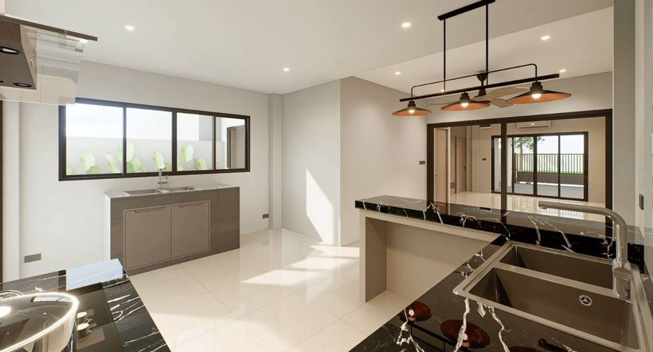 For sale 3 bedrooms townhouse in Thalang, Phuket