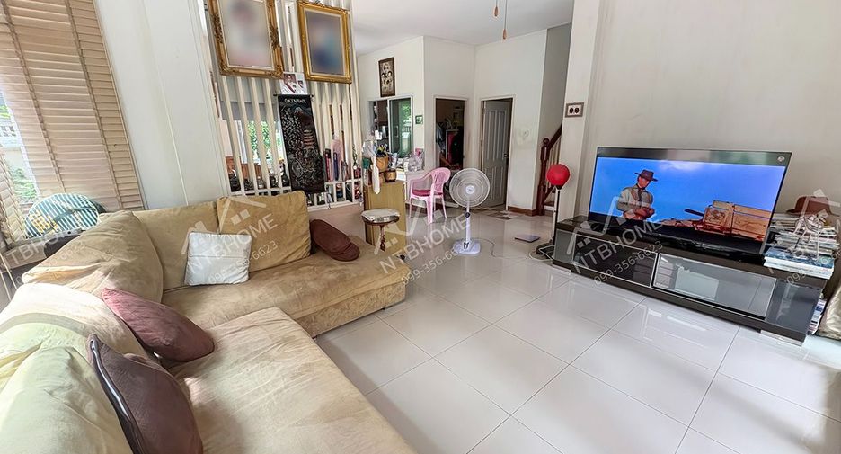 出售 3 卧室 独立屋 在 Mueang Nonthaburi, Nonthaburi