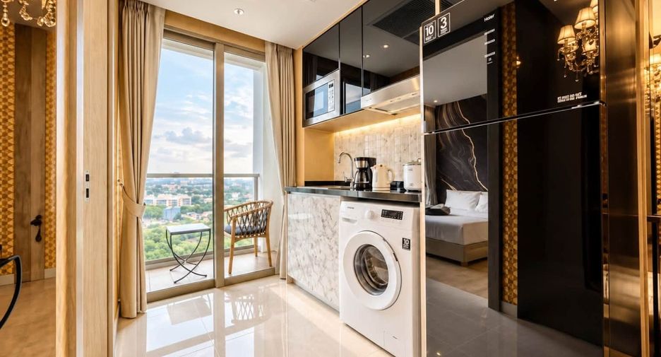 Wohnung zur Miete mit 1 Zimmer in Jomtien, Pattaya