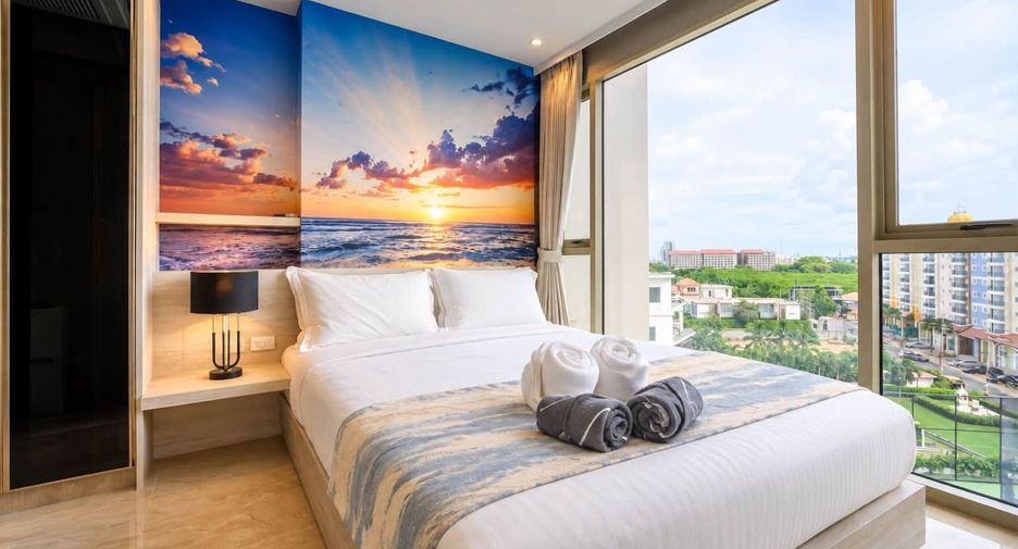 Wohnung zur Miete mit 1 Zimmer in Jomtien, Pattaya