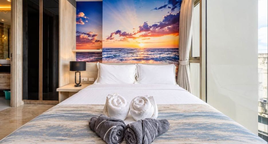 Wohnung zur Miete mit 1 Zimmer in Jomtien, Pattaya