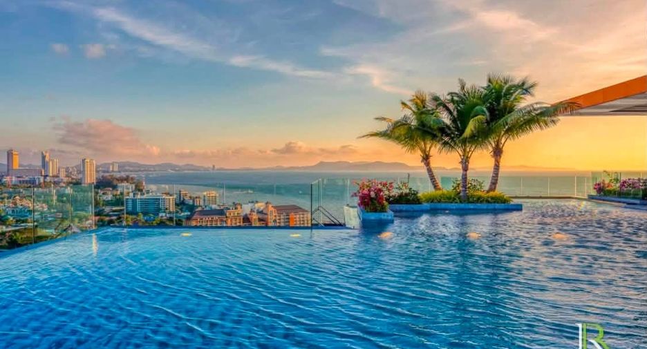 Wohnung zur Miete mit 1 Zimmer in Jomtien, Pattaya