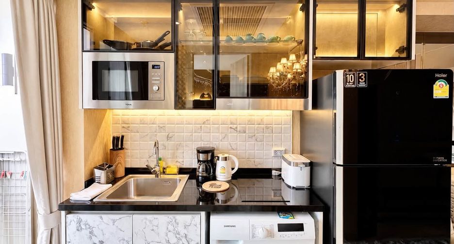 Wohnung zur Miete mit 1 Zimmer in Jomtien, Pattaya
