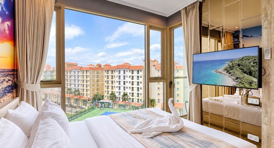 Wohnung zur Miete mit 1 Zimmer in Jomtien, Pattaya