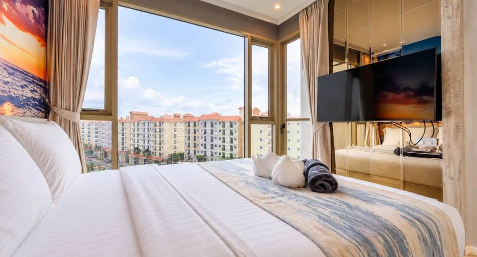 Wohnung zur Miete mit 1 Zimmer in Jomtien, Pattaya