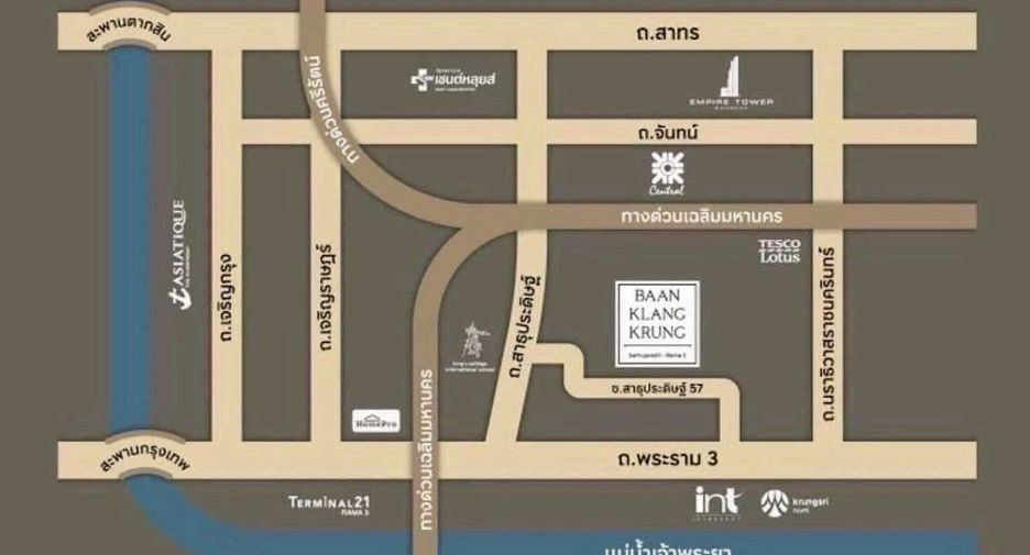 For rent 4 ベッドルーム house in Bang Kho Laem, Bangkok