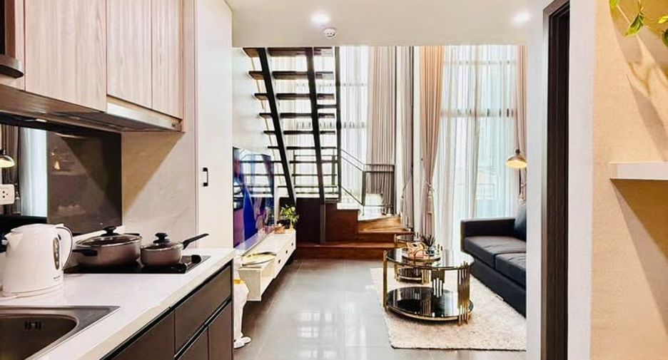Wohnung zum Kauf mit 1 Zimmer in Bang Lamung, Chonburi