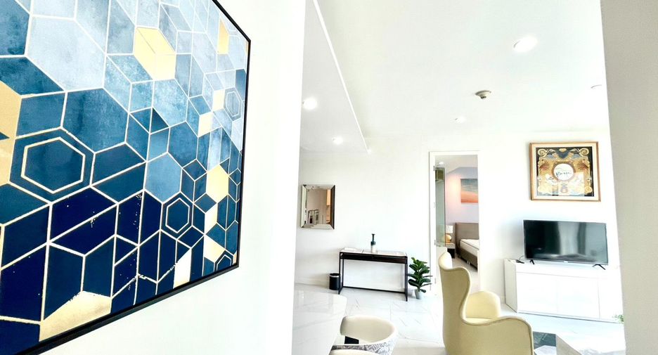 For rent 2 bedrooms condo in Pathum Wan, Bangkok