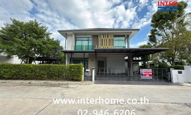 ขาย 4 ห้องนอน บ้านเดี่ยว ใน บางขุนเทียน, กรุงเทพฯ