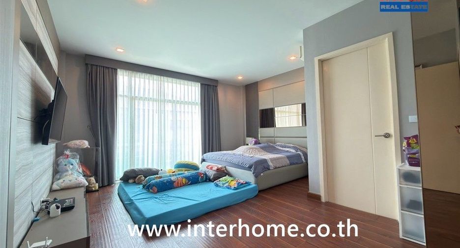 ขาย 4 ห้องนอน บ้านเดี่ยว ใน บางขุนเทียน, กรุงเทพฯ