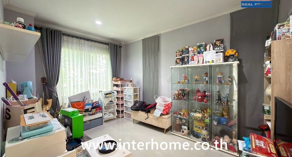 ขาย 4 ห้องนอน บ้านเดี่ยว ใน บางขุนเทียน, กรุงเทพฯ