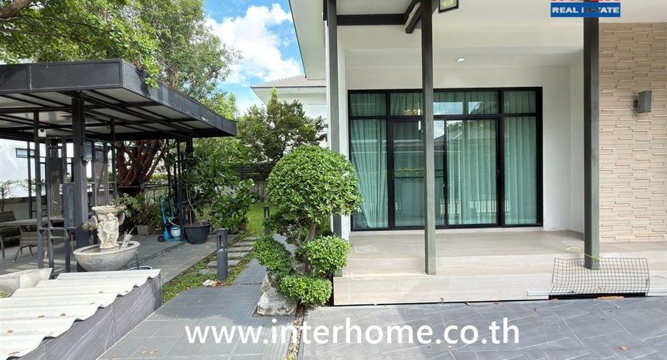 ขาย 4 ห้องนอน บ้านเดี่ยว ใน บางขุนเทียน, กรุงเทพฯ