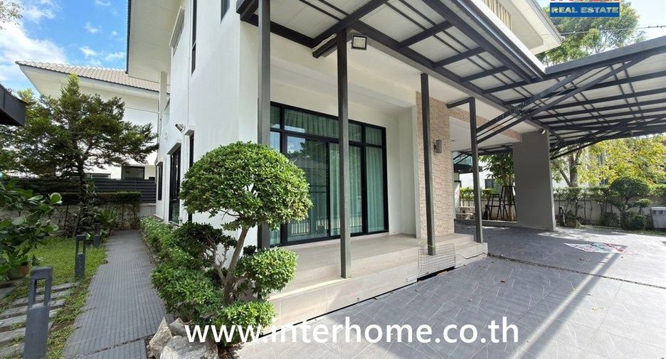 ขาย 4 ห้องนอน บ้านเดี่ยว ใน บางขุนเทียน, กรุงเทพฯ