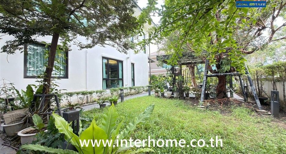 ขาย 4 ห้องนอน บ้านเดี่ยว ใน บางขุนเทียน, กรุงเทพฯ