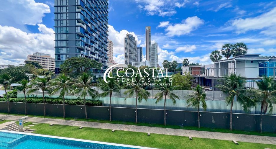 Condo en alquiler y en venta de 2 habitaciones en Bang Lamung, Chonburi