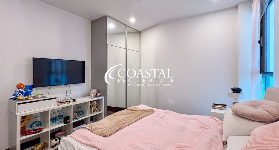 Condo en alquiler y en venta de 2 habitaciones en Bang Lamung, Chonburi