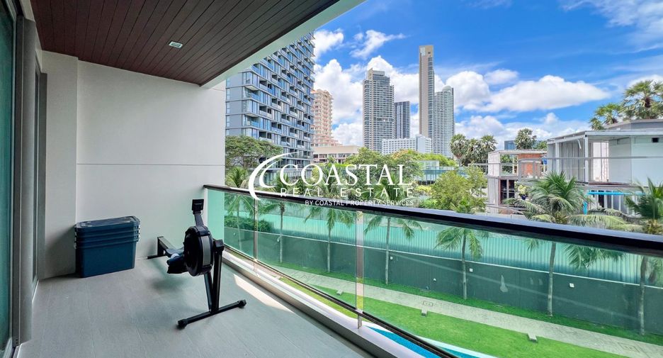 Condo en alquiler y en venta de 2 habitaciones en Bang Lamung, Chonburi