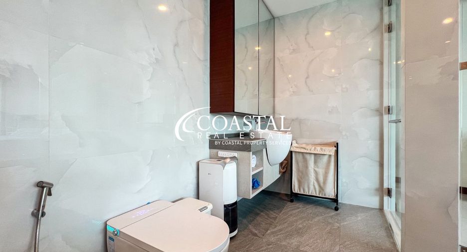 Condo en alquiler y en venta de 2 habitaciones en Bang Lamung, Chonburi