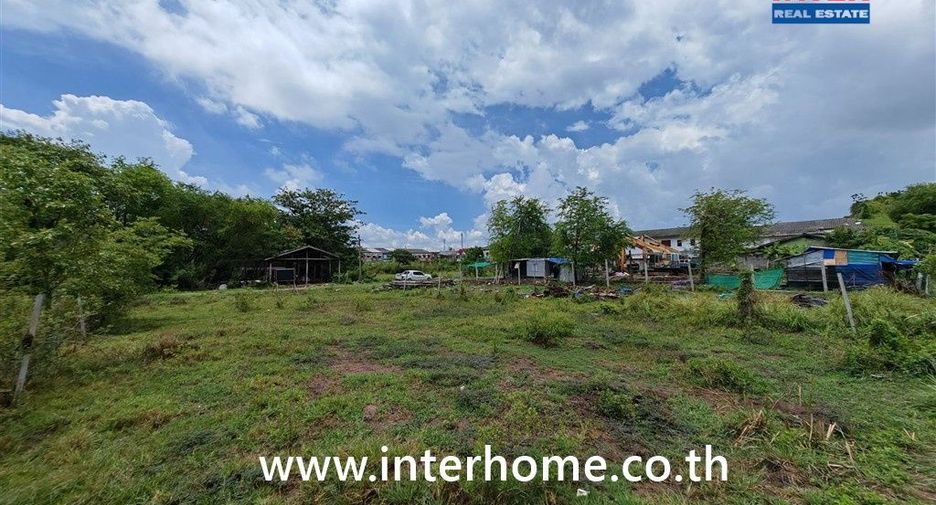 For sale land in Bang Bua Thong, Nonthaburi